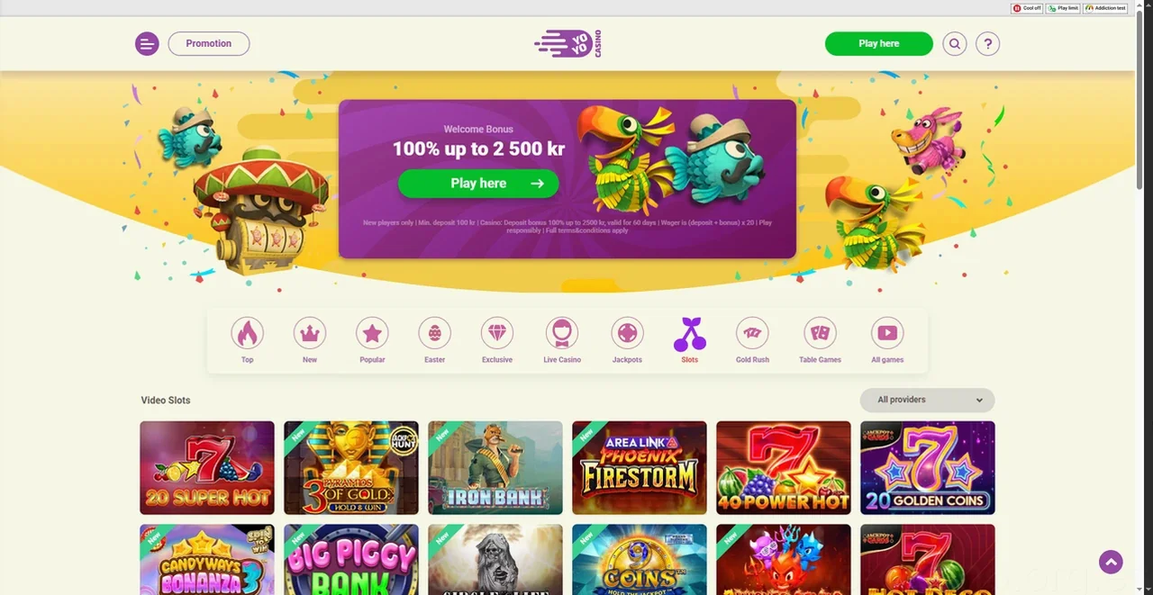 Yoyo Casino Casino