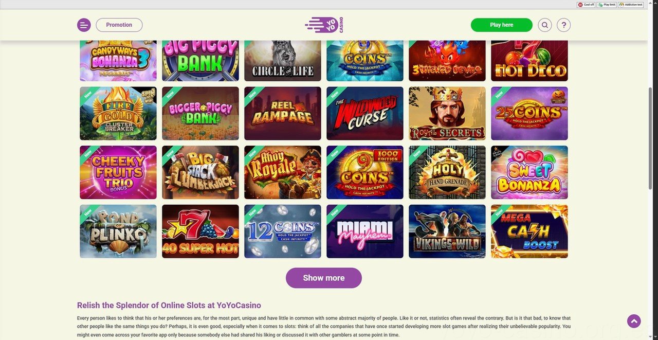 Yoyo Casino Casino